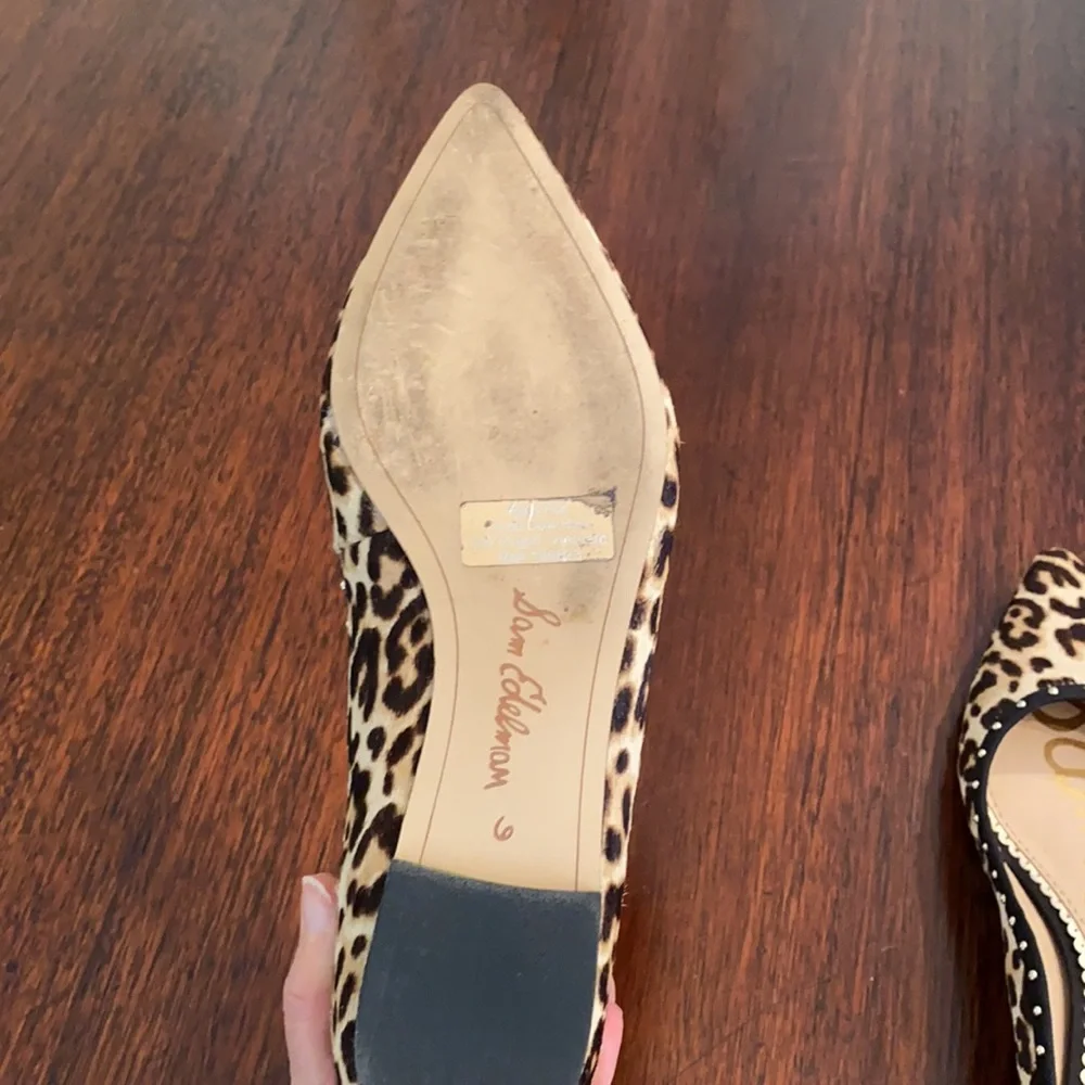 Sam Edelman leopard animal